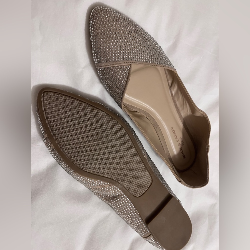 Rock and Candy Bejeweled Flats/Ballet Sandals - Picture 5 of 5